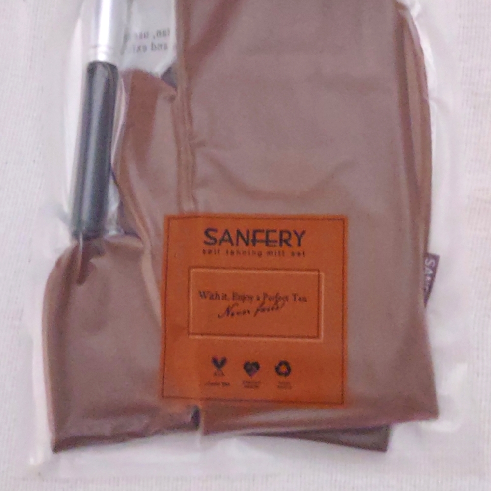 Self tan mitt set